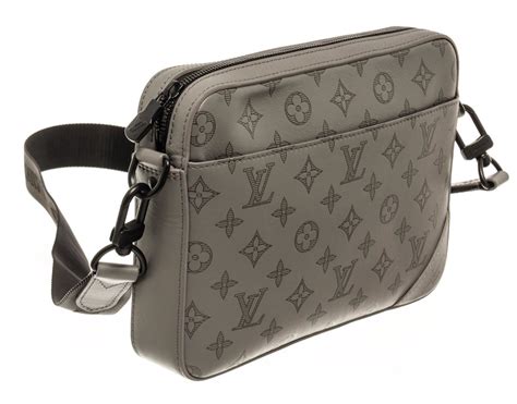 lv duo messenger bag grey|duo do not touch messenger bag.